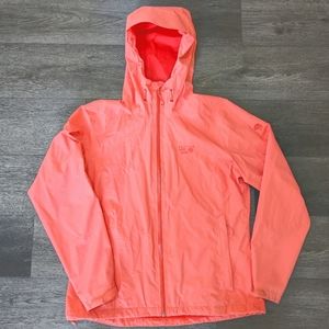 Women's Pink Mountain Hardwear Raincoat, L